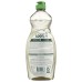 SEVENTH GENERATION: Dish Liquid Free And Clear, 19 fo