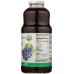 L & A JUICE: Organic Concord Grape Juice, 32 oz