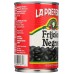 LA PREFERIDA: Bean Black Canned, 15 oz