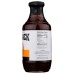 RIB RACK: Hot Honey BBQ Sauce, 19 oz