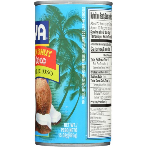 GOYA: Cream Coco 15 oz