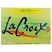 LA CROIX: Wtr Spark Key Lm 12Pk 12Z, 144 fo