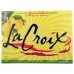 LA CROIX: Wtr Spark Limoncello 12Pk 12Z, 144 fo