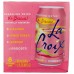 LA CROIX: Wtr Sprk Hibiscus 8Pk 12Z, 96 fo