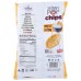 SKINNY POP: Chips Chddr Sour Cream, 4 oz