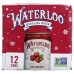 WATERLOO SPARKLING WATER: Water Sparkling Cranberry, 144 fo