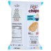 SKINNY POP: Chips Popped Sea Salt, 4 oz