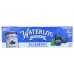 WATERLOO SPARKLING WATER: Water Sprk Blueberry 12Pk, 144 fo