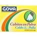GOYA: Cubitos Polvo Chkn, 2.82 oz