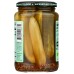 SUCKERPUNCH: Pickle Spears Spicy Garlic, 24 oz