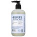 MRS MEYERS CLEAN DAY: Soap Hand Lq Hol Snw Drp, 12.5 oz