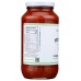 YO MAMAS FOODS: Sauce Tomato Basil, 25 oz