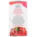GOOD EARTH: Tea Pomegarnte Burts, 18 bg