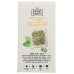 GOOD EARTH: Tea Sensorial Trmrc Lmn, 15 bg