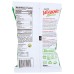 SENSIBLE PORTIONS: Straws Veggie Sea Salt, 1 oz