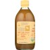 DE NIGRIS: Vinegar Apl Cdr Hny Gingr, 500 ml