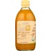 DE NIGRIS: Vinegar Apl Cdr Hny Turme, 500 ml