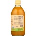 DE NIGRIS: Vinegar Apl Cdr Hny Turme, 500 ml