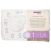 BAMBO NATURE: Diapers Baby Size 1, 36 pk