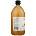 MADHAVA: Vinegar Apple Cider Og, 16.9 oz