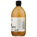 MADHAVA: Vinegar Apple Cider Og, 16.9 oz