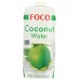 FOCO: Coconut Water, 16.9 oz
