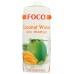 FOCO: Coconut Water Mango, 16.9 oz