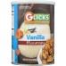 GLICKS: Macaroon Vanilla, 10 oz