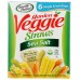 SENSIBLE PORTIONS: Straw Veggie 6Pk Sngl Ssalt, 6 oz