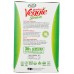 SENSIBLE PORTIONS: Straw Veggie 6Pk Sngl Ssalt, 6 oz