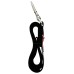 SCOTT PET: Lead Black 1In X 6Ft, 1 ea