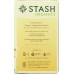 STASH TEA: Tea Chamomile Org, 18 bg