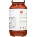 DAVES GOURMET: Sauce Hearty Marinara Org, 25.5 oz