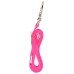 SCOTT PET: Lead Hot Pink 1In X 6Ft, 1 ea