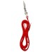 SCOTT PET: Lead Red 1In X 6Ft, 1 ea