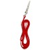 SCOTT PET: Lead Red 1In X 6Ft, 1 ea