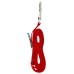 SCOTT PET: Lead Red 5/8In X 6Ft, 1 ea