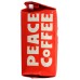 PEACE COFFEE: Coffee Whole Bean Treehug, 12 oz