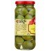 MEZZETTA: Colossal Castelvetrano Style Pitted Olives, 8 oz