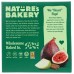 NATURES BAKERY: Bar Fig Ww Appl Cinn 6Ct, 12 oz