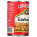 LA PREFERIDA: Chick Peas, 15 oz