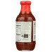 STUBBS: Sauce Bbq Spicy, 18 oz