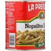 LA PREFERIDA: Marinated Tender Cactus, 28 oz
