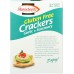 MANISCHEWITZ: Garlic And Rosemary Gluten Free Crackers, 8 oz