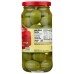 MEZZETTA: Castelvetrano Whole Olives, 10 oz