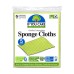 IF YOU CARE: Natural Sponge Cloths, 5 pc