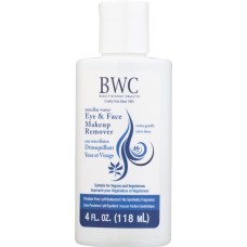 BEAUTY WITHOUT CRUELTY: Eye Makeup Remover Extra Gentle, 4 oz