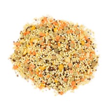 SUNRIDGE FARM: Organic Tri Color Quinoa, 25 lb