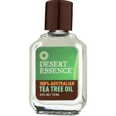 DESERT ESSENCE: 100% Australian Tea Tree Oil, 0.5 oz