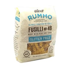 RUMMO: Fusilli Pasta Gluten Free, 12 oz
